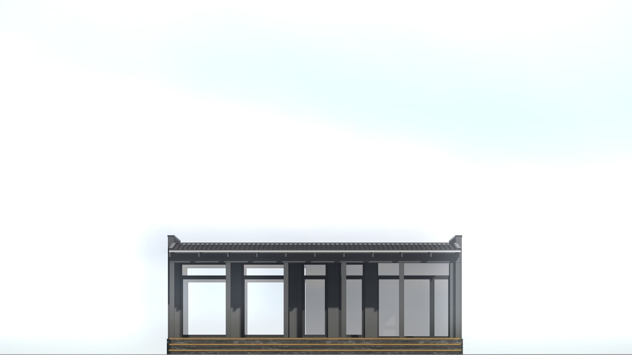 Проект дома из clt панелей «Контио»